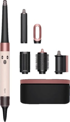 Dyson Airwrap I.D Straight+Wavy hármótunartæki bleikt