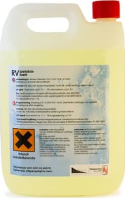 Bleikiklór 2,5ltr (5stk/ks)