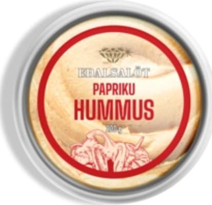 Eðalsalöt Papriku hummus 200 g