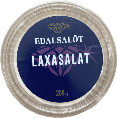 Eðalsalöt lax 200 gr