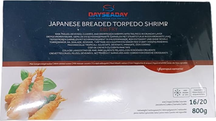 EBI Fry Torpedo 25g 16/20