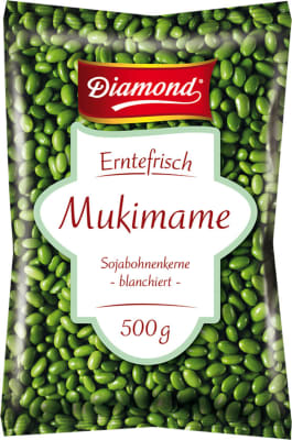 Edamame Sojabaunir Mukimame