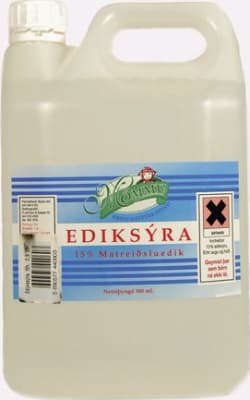 Ediksýra 15% 2,5ltr/stk