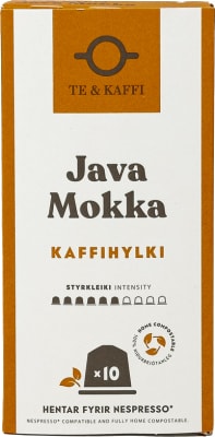 Te & Kaffi Java Mokka Kaffihylki