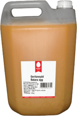 Egg bakara gerilsneydd 5ltr/stk