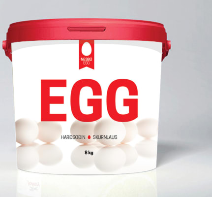 Egg soðin