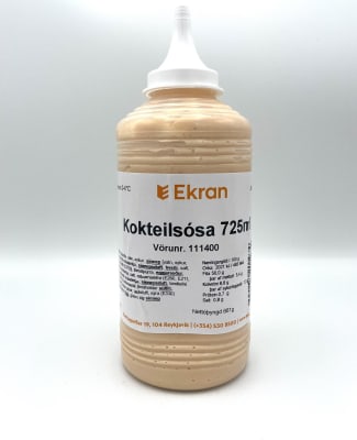 Ekran kokteilsósa 725ml (6stk/ks)