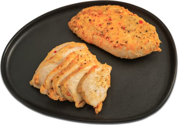 Eldaðar bringur Piri Piri 2,5 kg