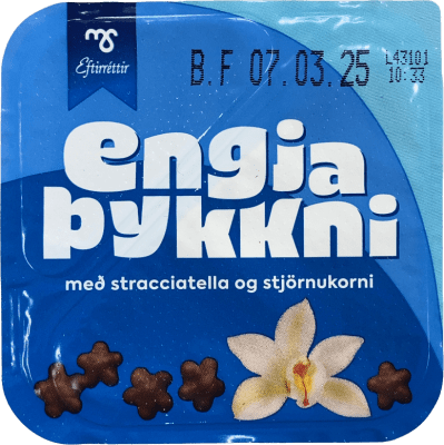 Engja Þykkni með stracciatella og stjörnukorni 150 g