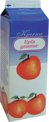Eplagrautur 12x1ltr