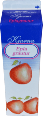 Eplagrautur 1L