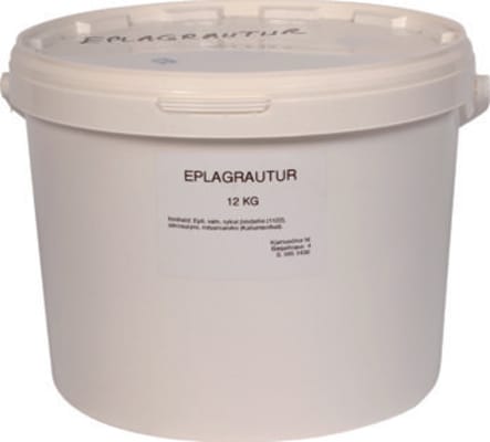 Eplagrautur fata 11kg