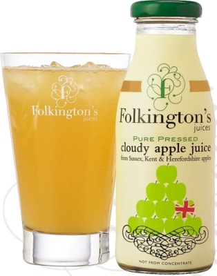 Eplasafi í Gleri Folkingtons