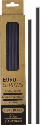 Euro straws rör 8mmx23cm 35st (20)