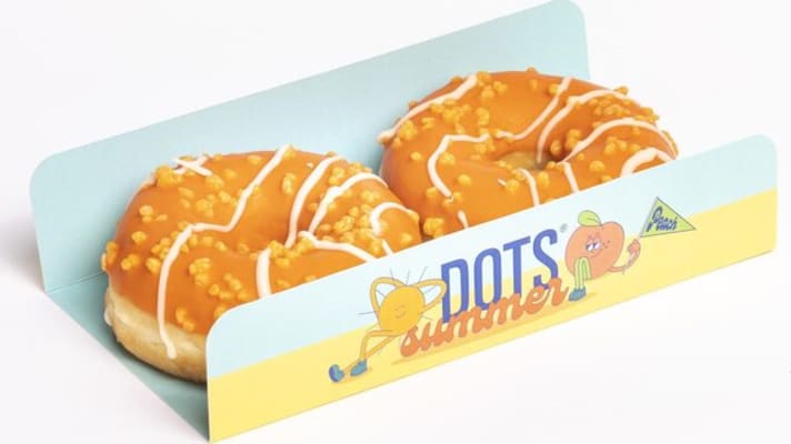 Europastry Dots Summer Donuts