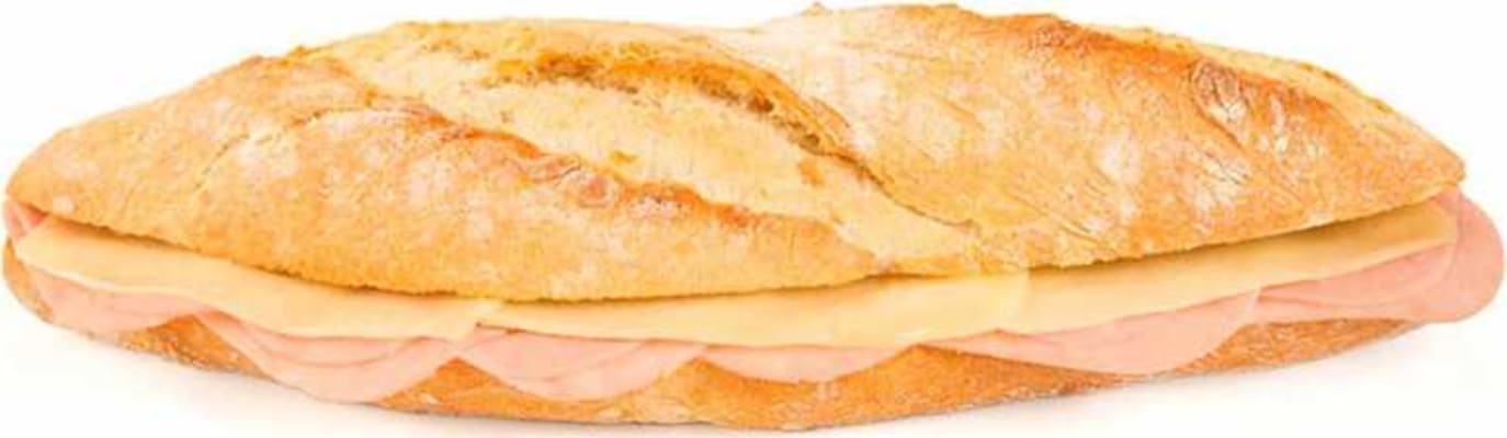 Europastry Samloka Skinka og Ostur