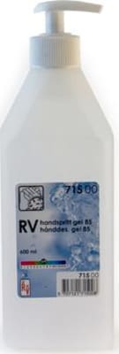 $Handspritt gerileyðir gel 600ml/stk (15stk/ks)