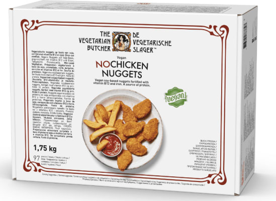 The Vegetarian Butcher NoChicken Nuggets 1×1,75KG