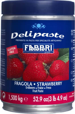 Fabbri bragðefni jarðarberja 1,5kg