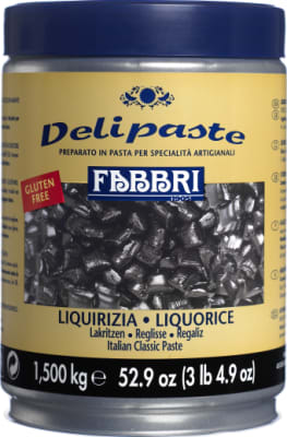 Fabbri bragðefni lakkrís 1,5kg
