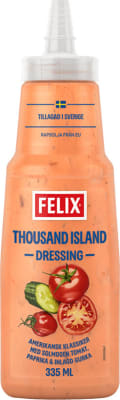 Felix Drizzle Thousand Island dressing
