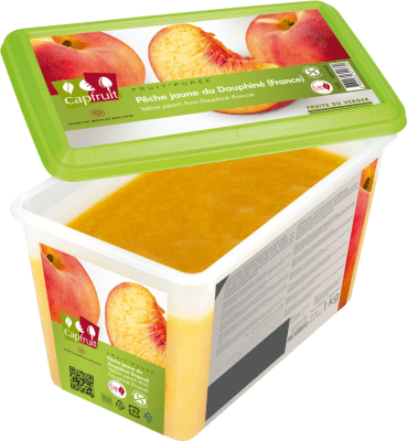 Ferskju Puré Capfruit 1kg án viðbætts sykurs