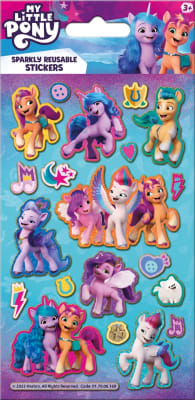 Foil Límmiðar – My Little Pony  (12)
