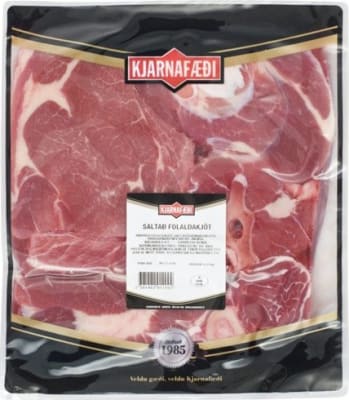 Folaldakjöt saltað m/beini kg