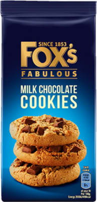 Fox Milk Chocolate Cookies