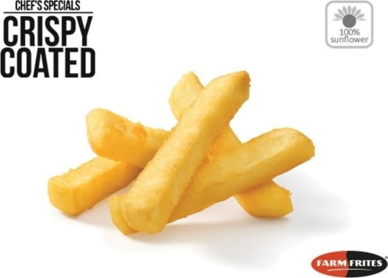 Franskar Kartöflur Crispy 15mm 4x2.5 Kg Farm Frites