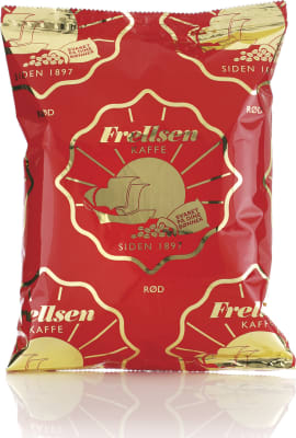Frellsen Rauður Malað Kaffi Meðalristað