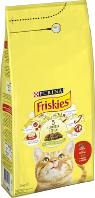 Friskies Vitality-Köd Meny