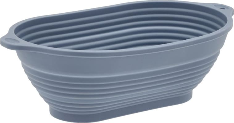 Funktion Hefunarkarfa/bökunarform ílangt silikon blue