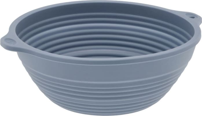 Funktion Hefunarkarfa/bökunarform kringlótt silikon blue