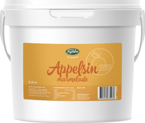 Fynbo Appelsínumarmelaði