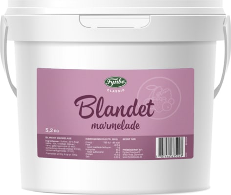 Fynbo Blönduð Berjasulta
