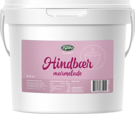 Fynbo Hindberjasulta