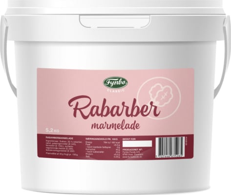 Fynbo Rabarbarasulta