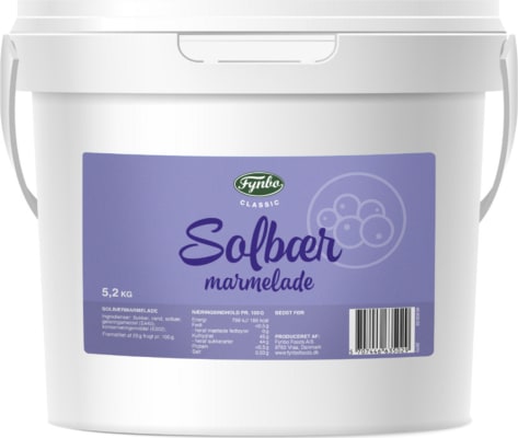 Fynbo Sólberjasulta