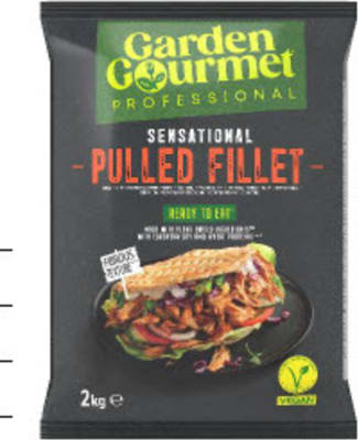 Garden Gorumet Pulled Filé(Chicken)