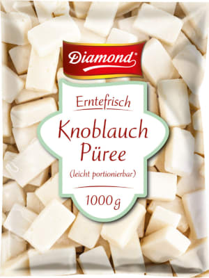 Garlic puree 1x1kg Diamond
