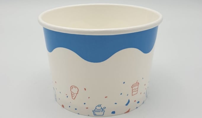 Garri ísbox 16oz 500stk