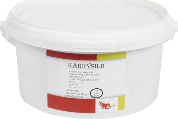 Garri karrýsíld 2,25kg 2,5ltr