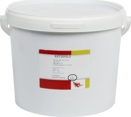 Garri kryddsíld bitar 2,9kg 5,5ltr