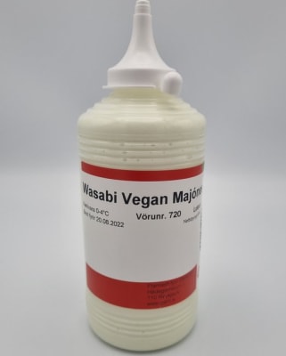 Garri Wasabi Vegan Majones 725ml