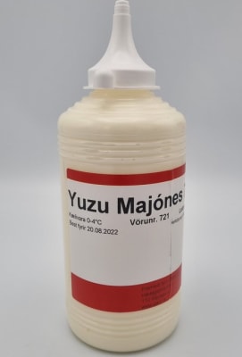 Garri Yuzu Majones 725ml