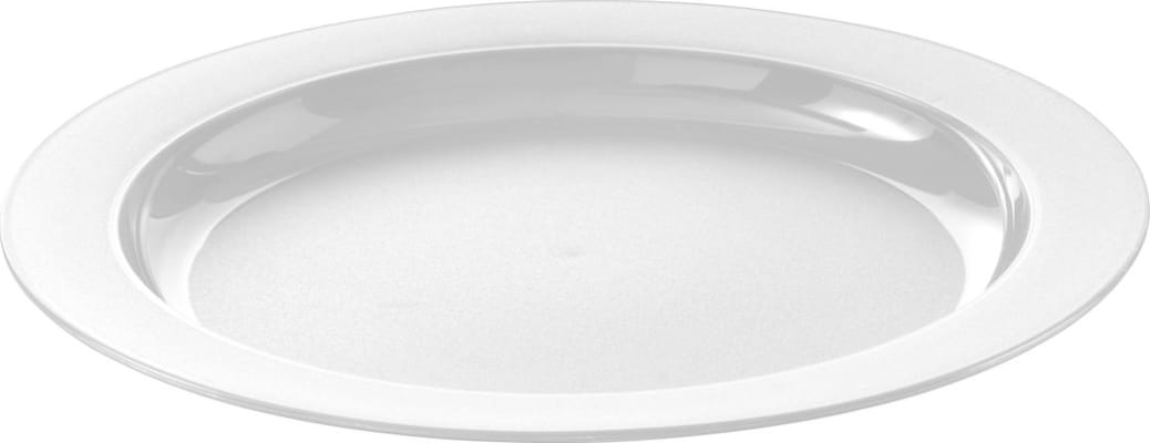 Gastromax Diskur Ö:25cm hvítur BIO