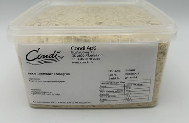 Gerflögur 500g