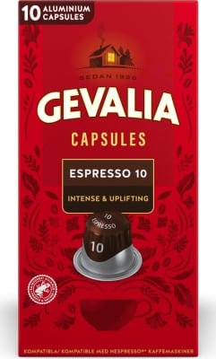 Gevalia hylki Espresso 10
