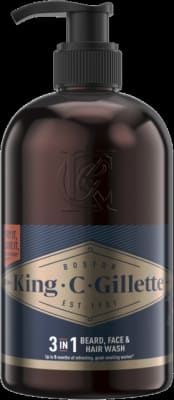 Gillette KCG Beard Wash 350ml
